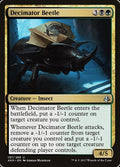 Decimator Beetle 197/269 (Amonkhet) 