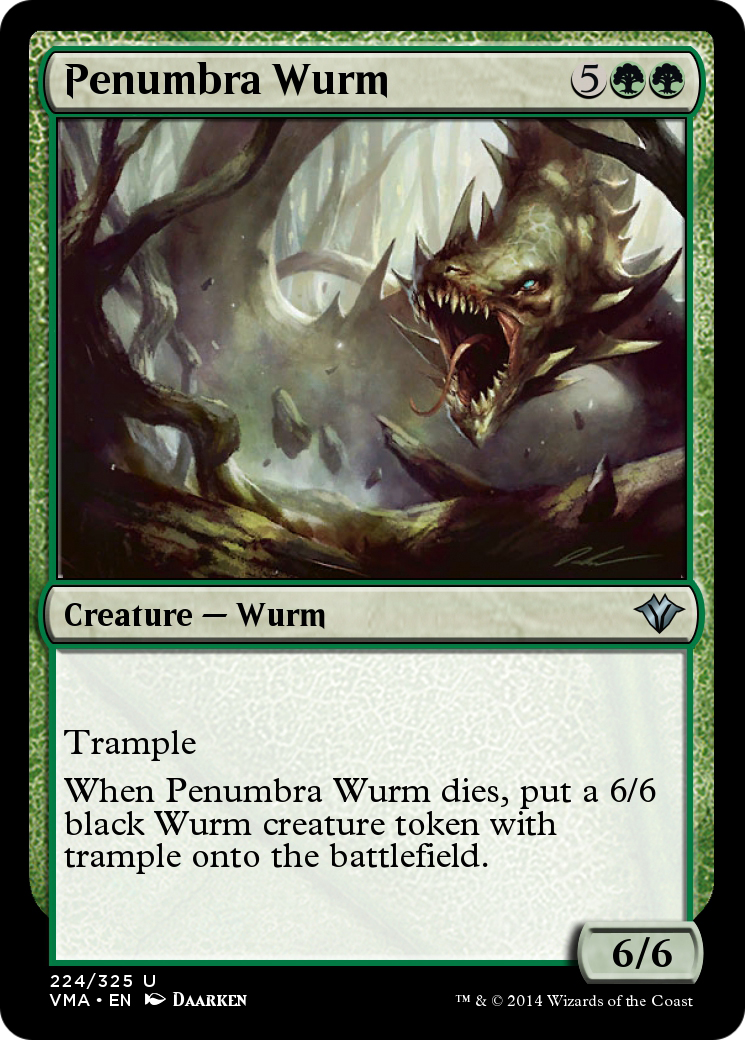 Penumbra Wurm (VMA-224) - Vintage Masters