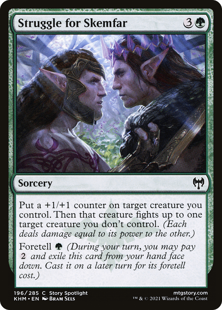 Struggle for Skemfar [Kaldheim] Foil