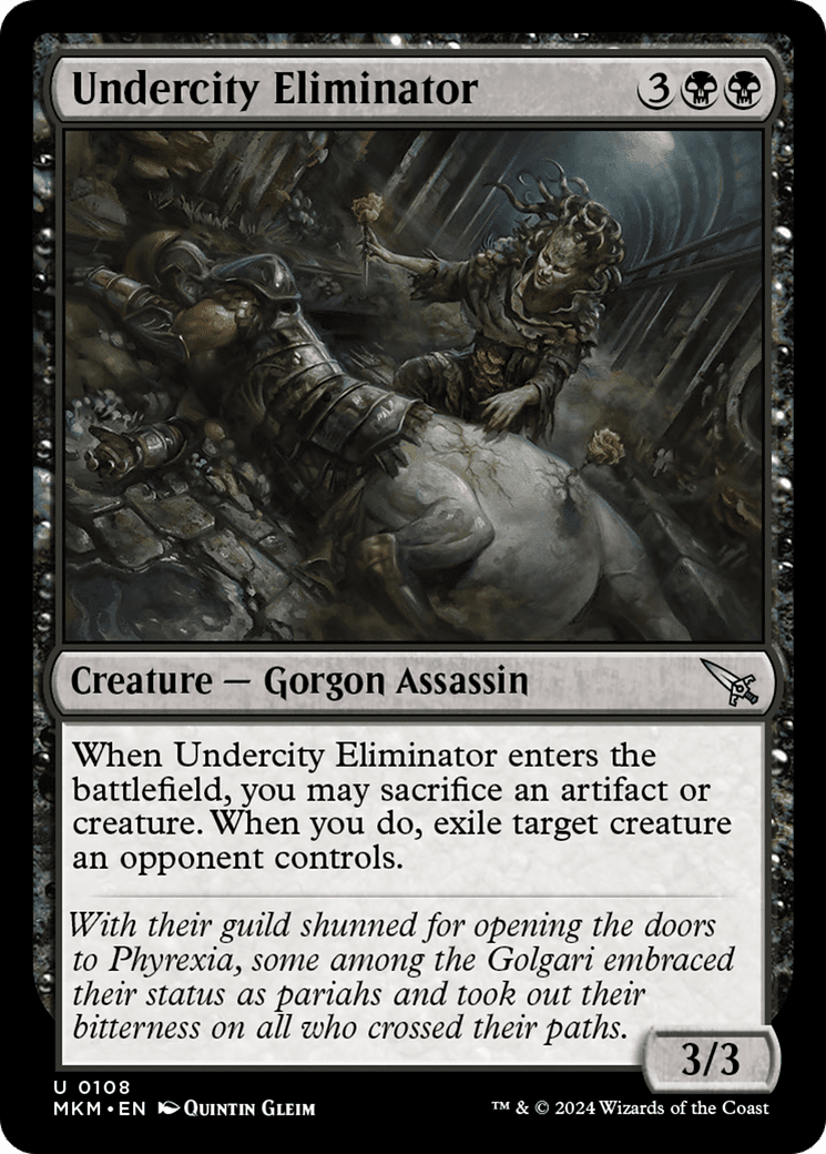 Undercity Eliminator [Murders at Karlov Manor] Foil