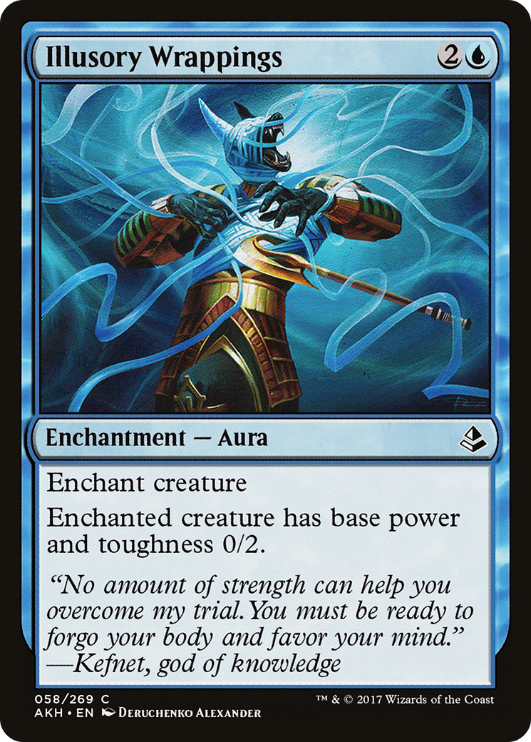 Illusory Wrappings [Amonkhet] Foil