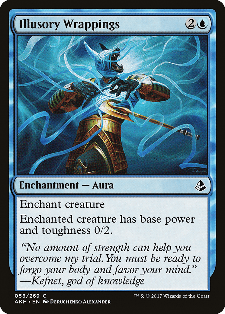 Illusory Wrappings [Amonkhet] Foil