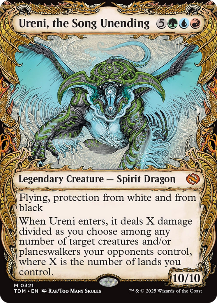 Ureni, the Song Unending (Showcase) (321) [Tarkir: Dragonstorm]