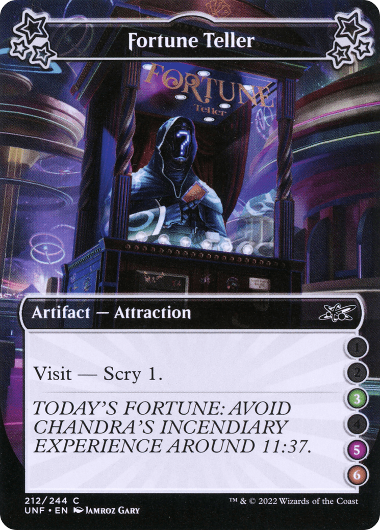 Fortune Teller (3-5-6) [Unfinity] Foil