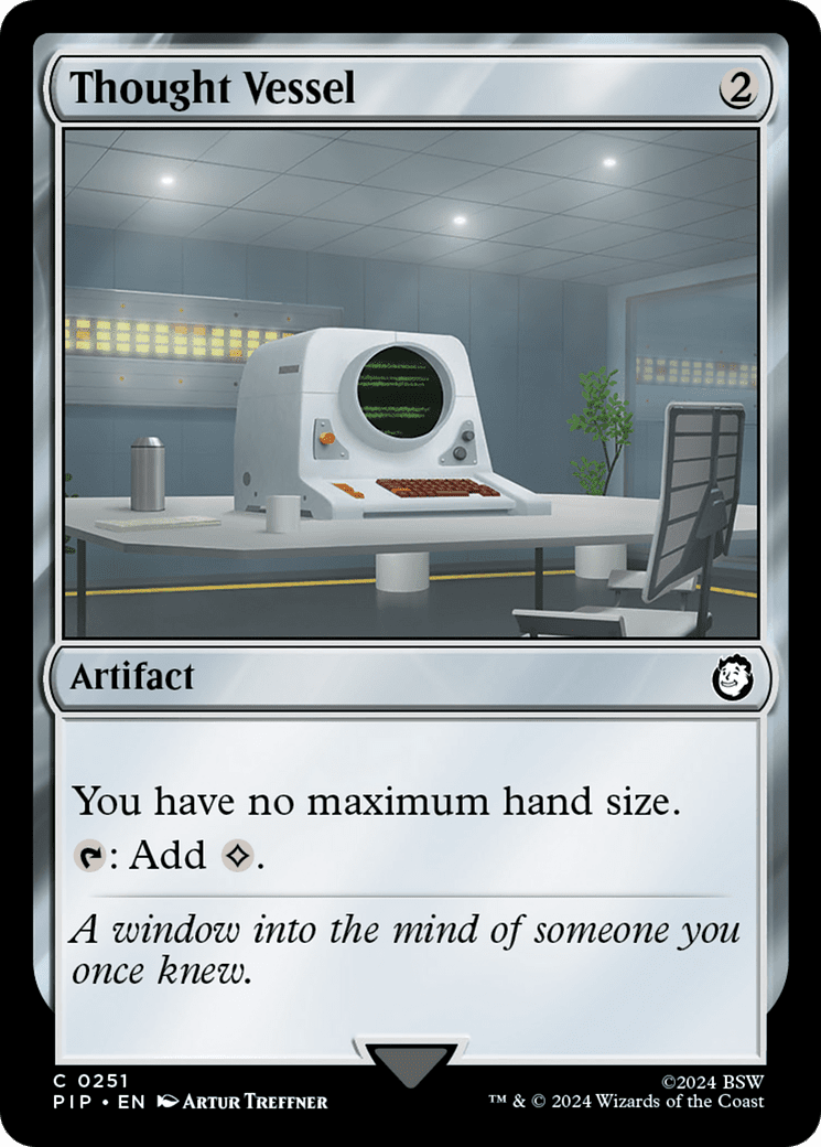 Thought Vessel [Fallout] Foil