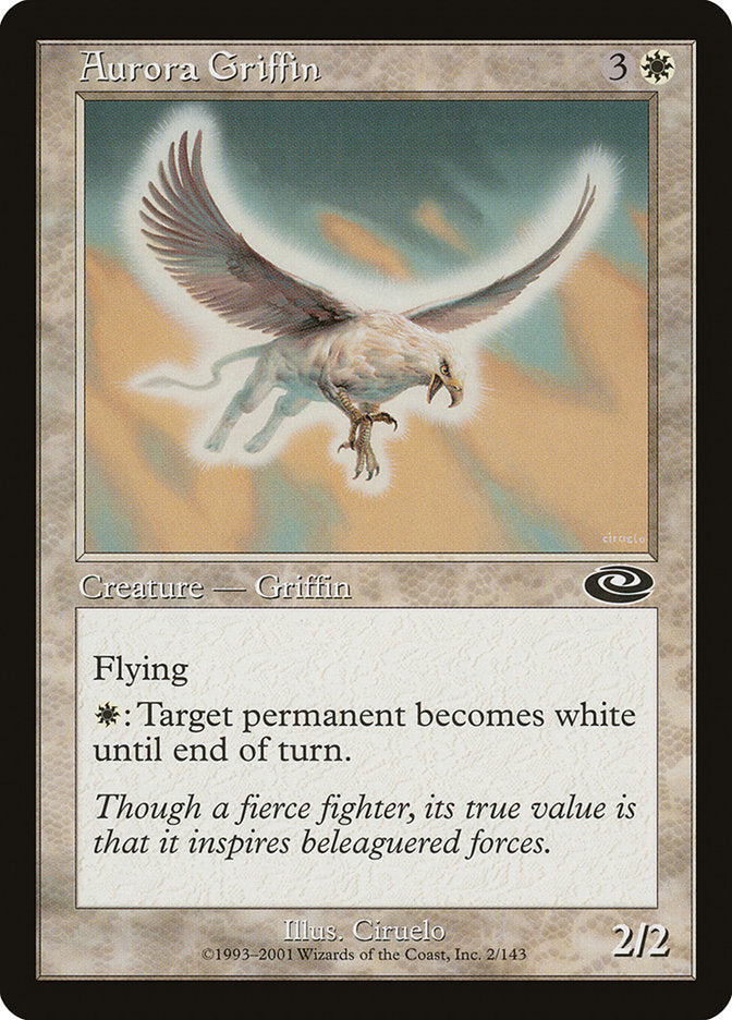 Aurora Griffin 2/143 (Planeshift) 