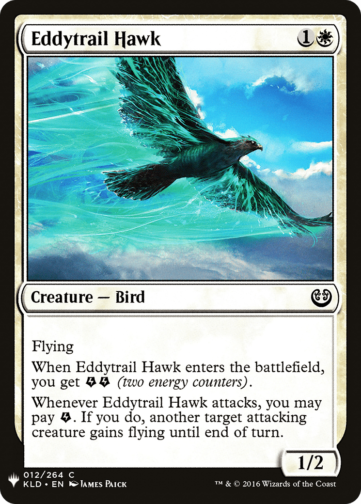 Eddytrail Hawk |  (KLD-12) [The List]