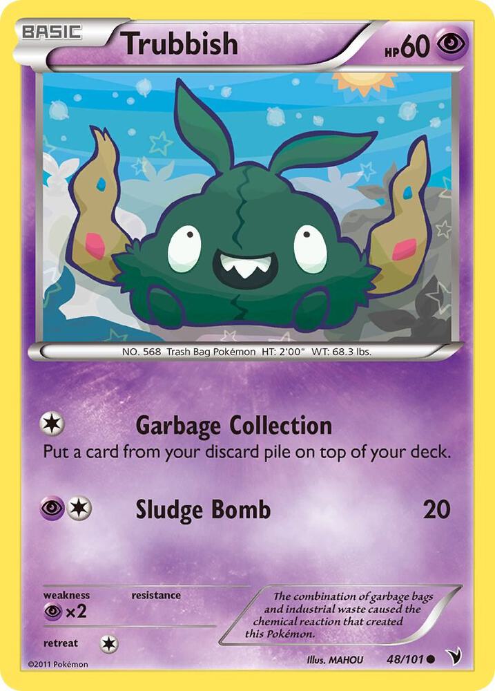 Trubbish 48/101 (Noble Victories) 