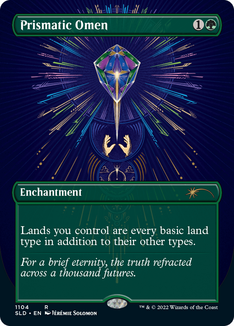 Prismatic Omen (Borderless) [Secret Lair Drop Series] Foil