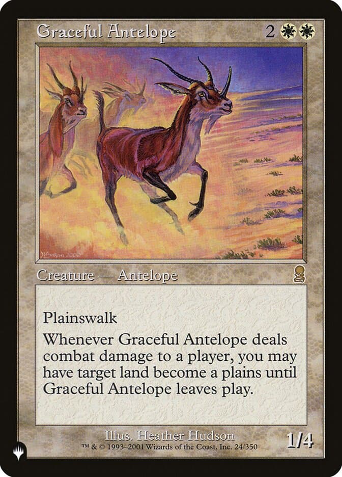 Graceful Antelope |  (ODY-24) [The List]