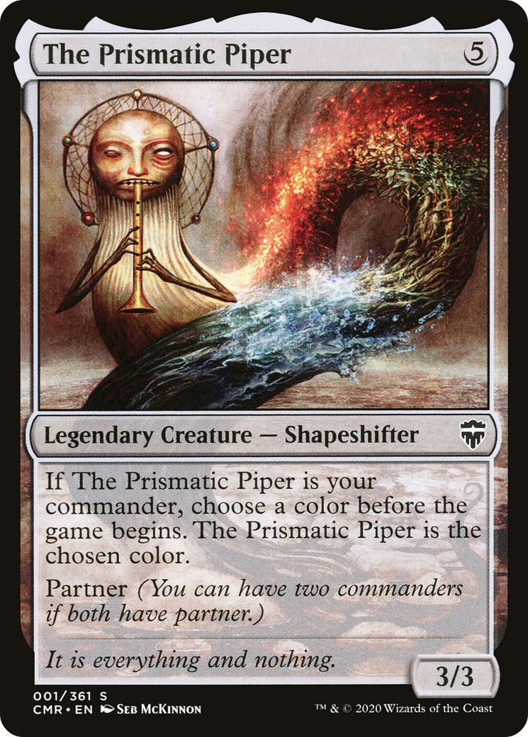 The Prismatic Piper [Commander Legends] Foil
