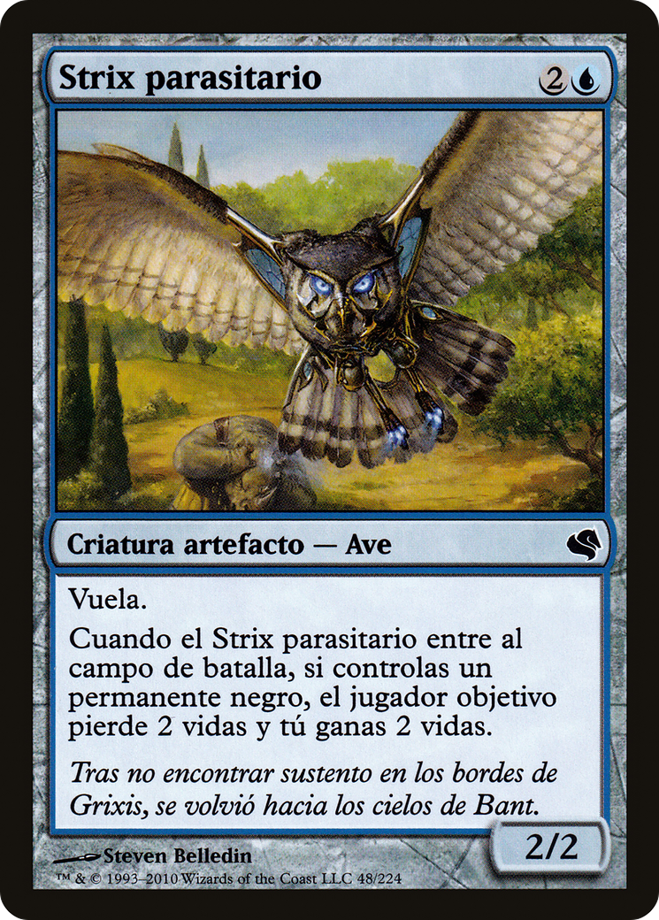Parasitic Strix (PS11-048) - Salvat 2011
