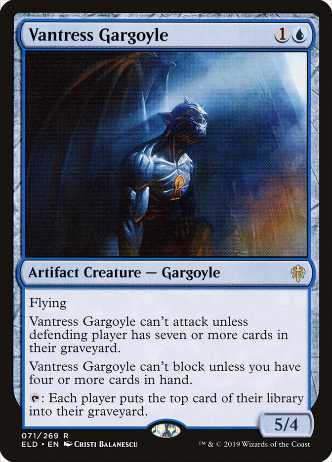 Vantress Gargoyle 71 (Throne of Eldraine) 