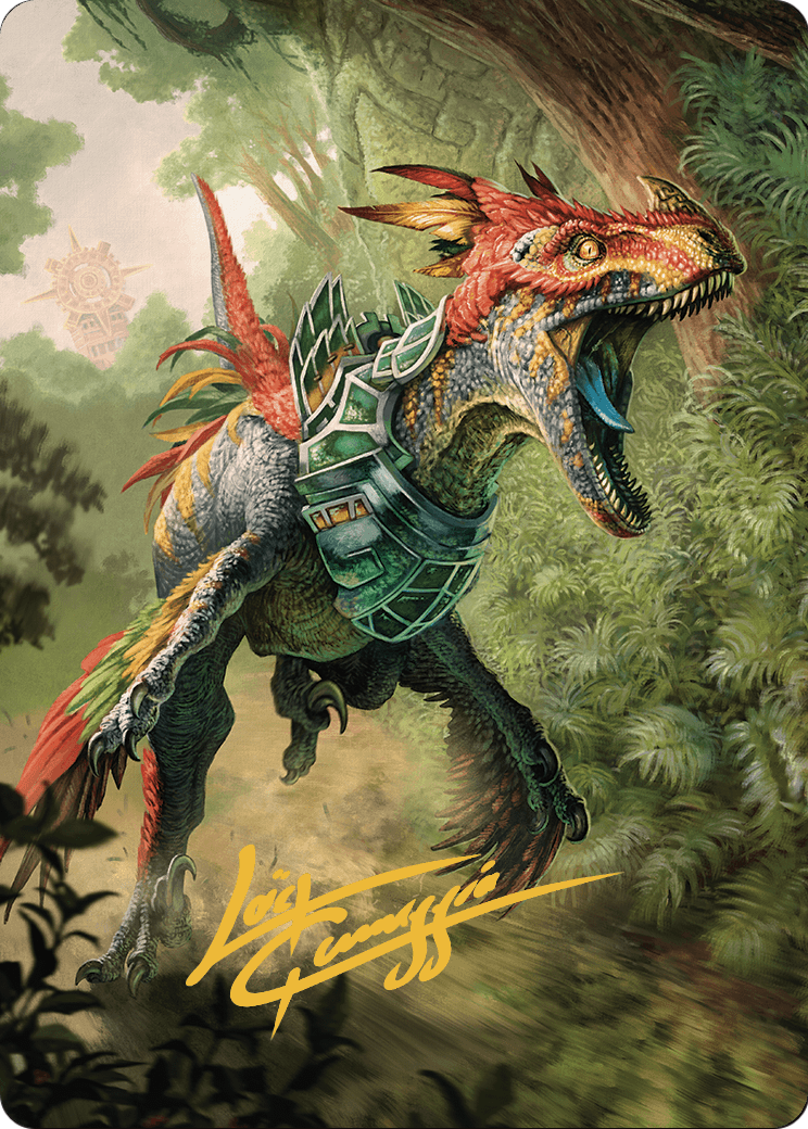 Dinosaur // Dinosaur (ALCI-067) - The Lost Caverns of Ixalan Art Series (Borderless)