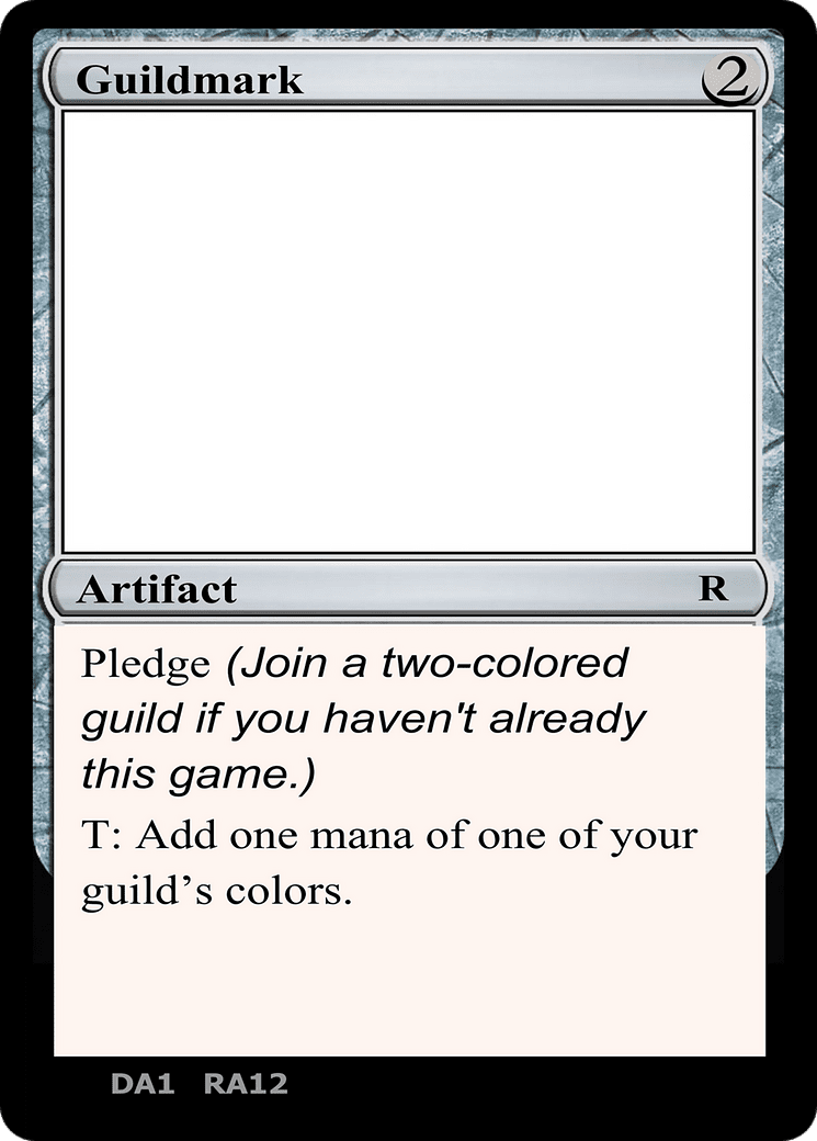 Guildmark (DA1-RA12A) - Unknown Event