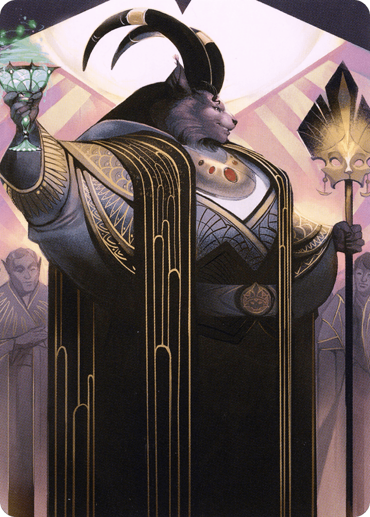 Jetmir, Nexus of Revels // Jetmir, Nexus of Revels (ASNC-068) - New Capenna Art Series (Borderless)