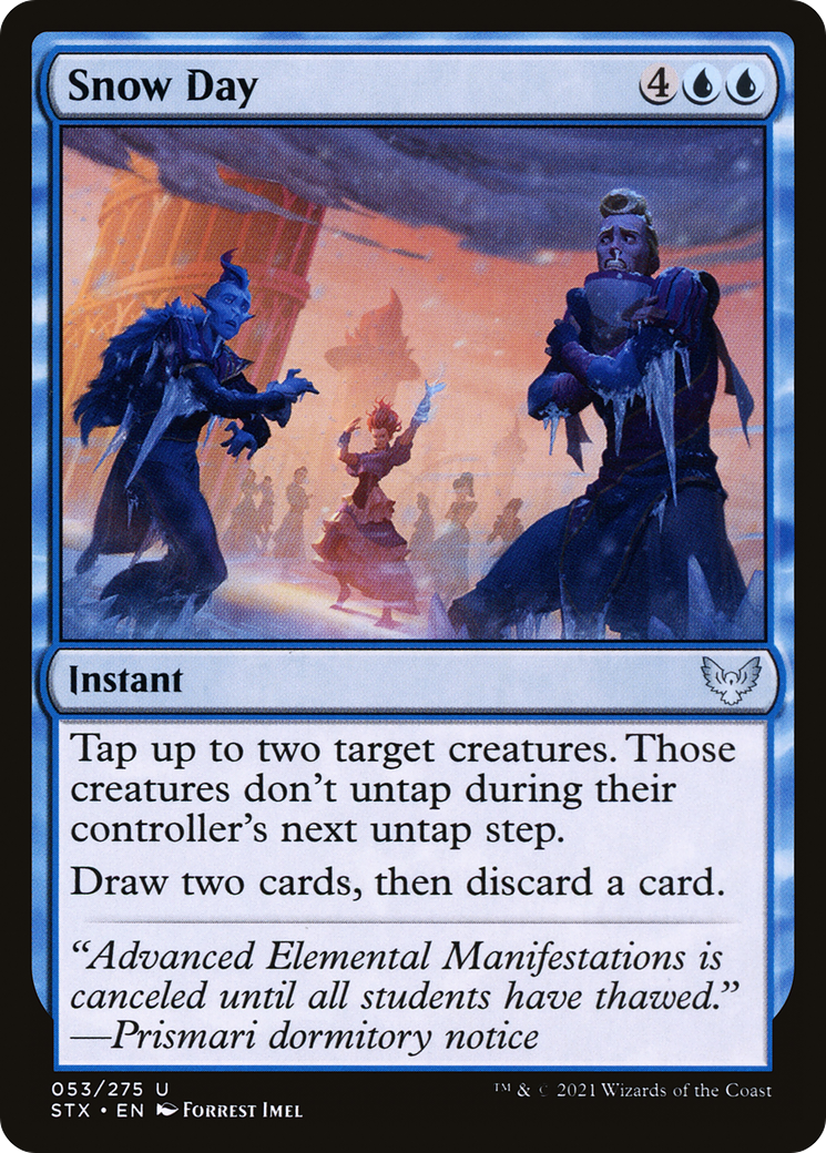 Snow Day [Strixhaven: School of Mages] Foil