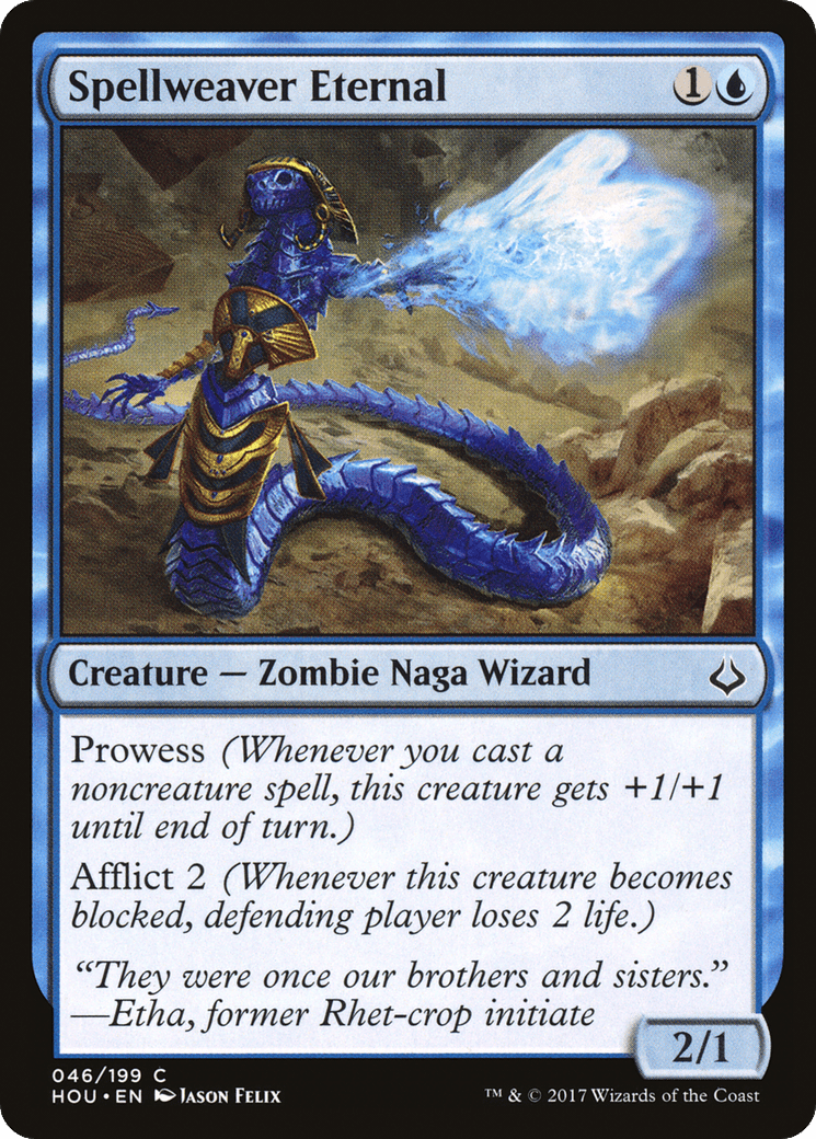 Spellweaver Eternal [Hour of Devastation] Foil