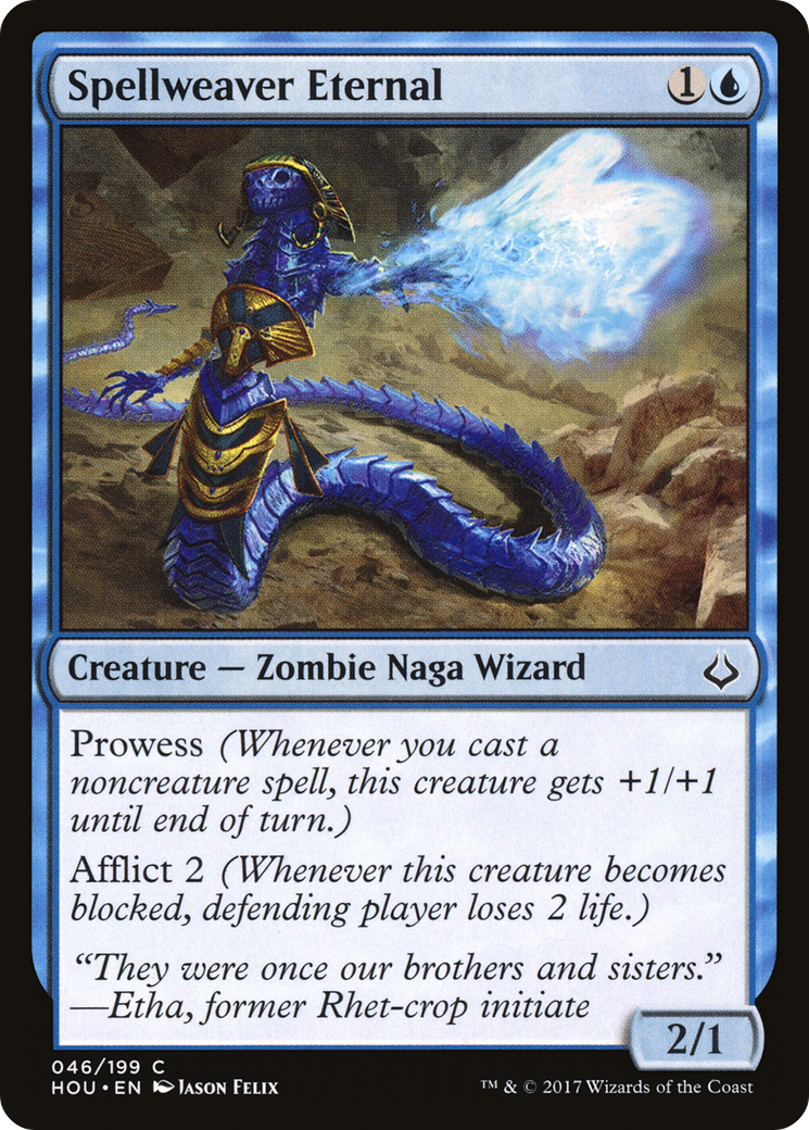 Spellweaver Eternal [Hour of Devastation] Foil