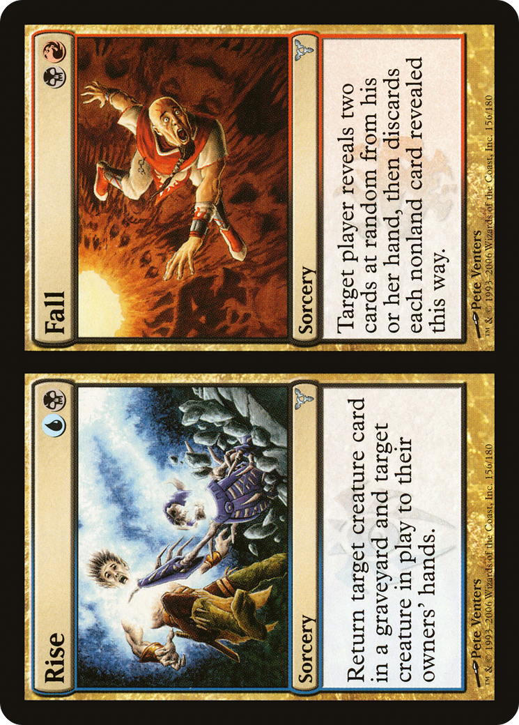 Rise // Fall [Dissension] Foil