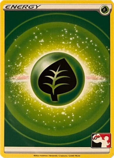 Grass Energy (Prize Pack Series 2)  - Holofoil Prize Pack Series Cards - Common