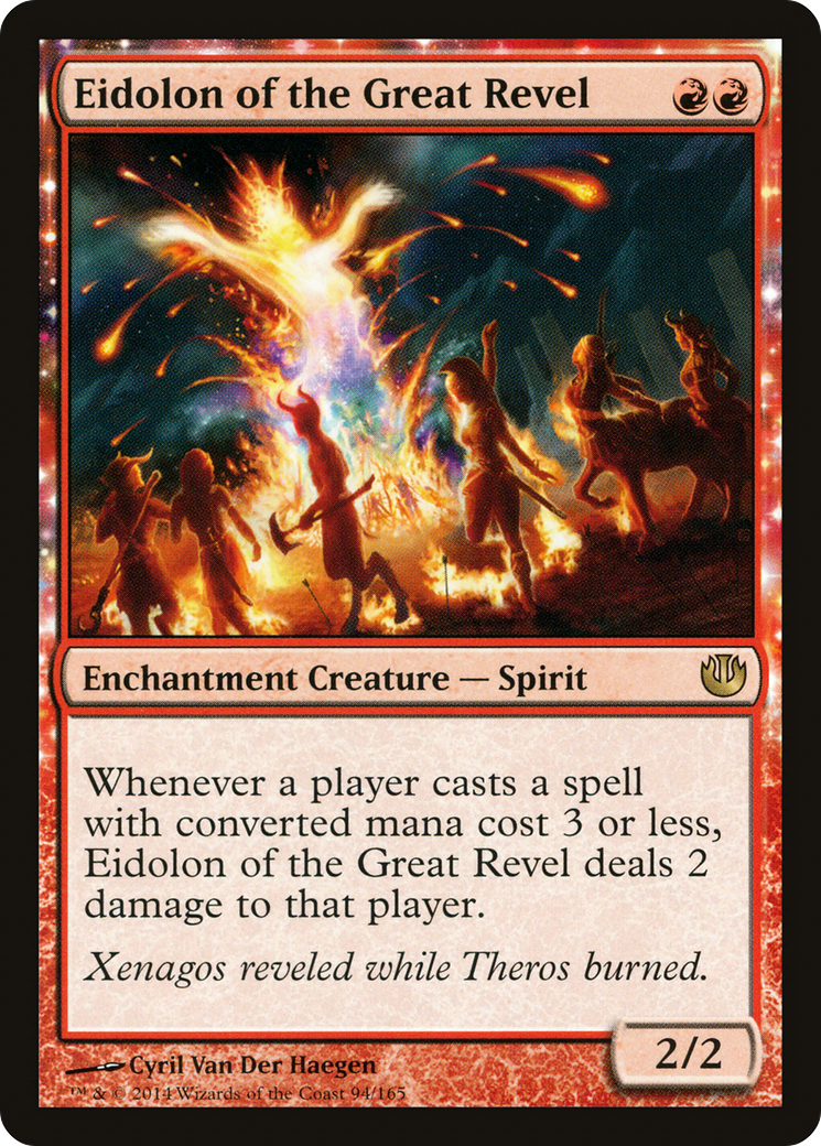 Eidolon of the Great Revel [Journey into Nyx] Foil