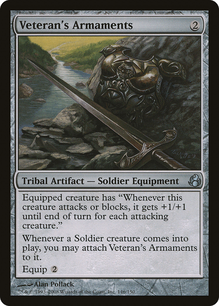 Veteran's Armaments [Morningtide] Foil
