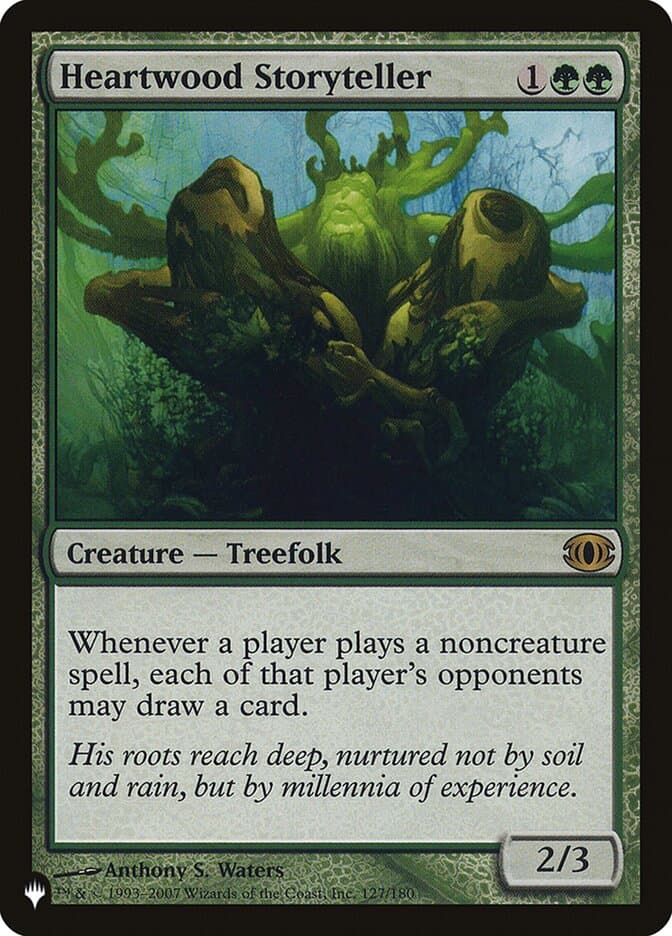 Heartwood Storyteller |  (FUT-127) [The List]