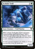 Icehide Troll 176/285 (Kaldheim) 