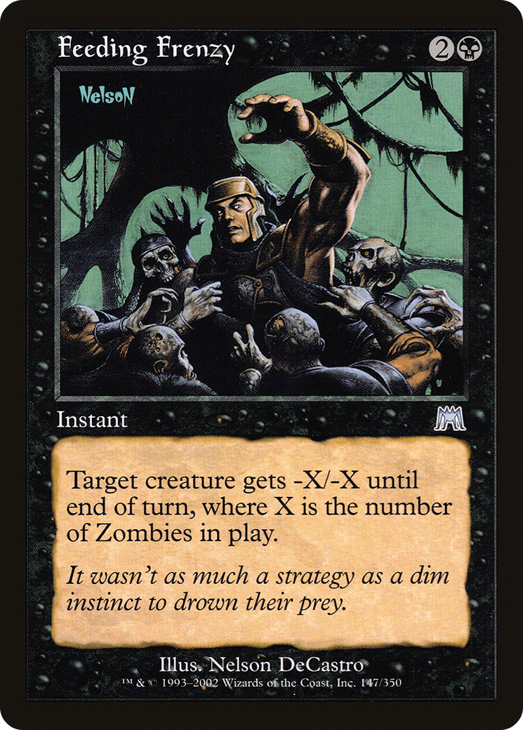 Feeding Frenzy [Onslaught] Foil