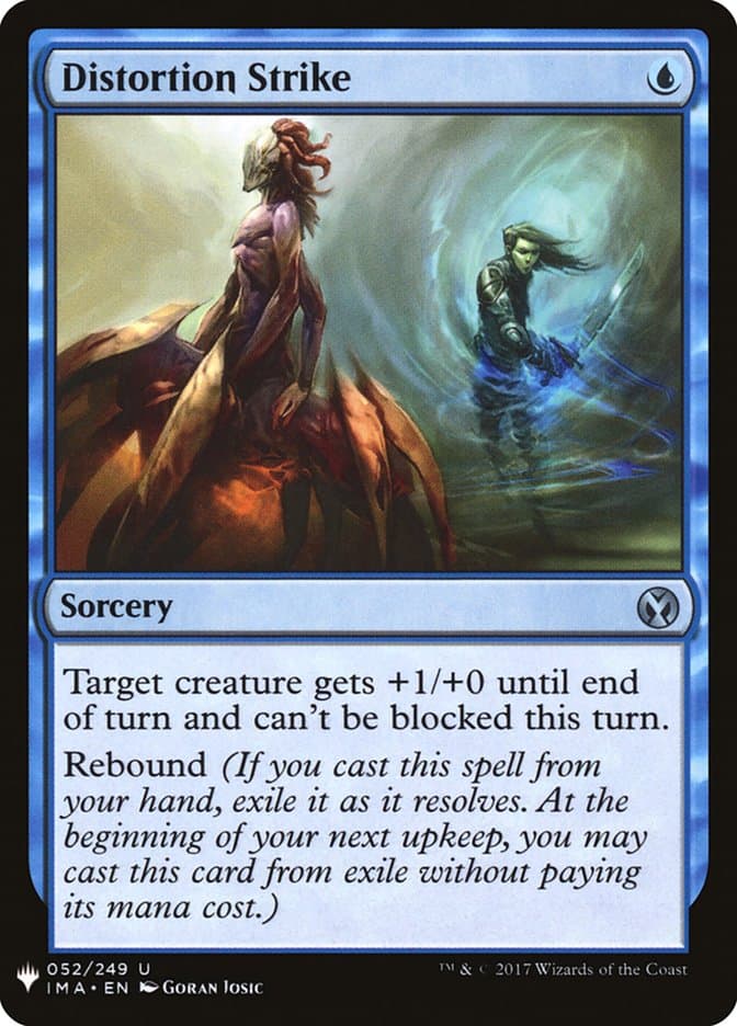 Distortion Strike |  (IMA-52) [The List]
