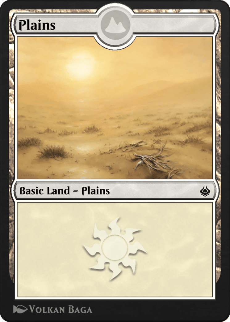 Plains (AKR-320) - Amonkhet Remastered