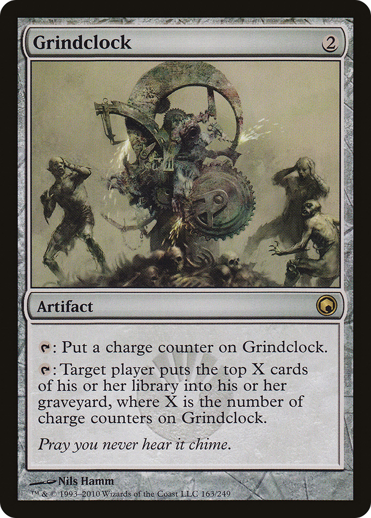 Grindclock [Scars of Mirrodin] Foil