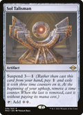 Sol Talisman 236 (Modern Horizons 2)  - Foil