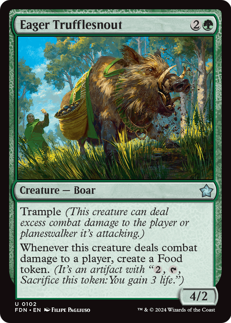 Eager Trufflesnout (FDN-102) - Foundations