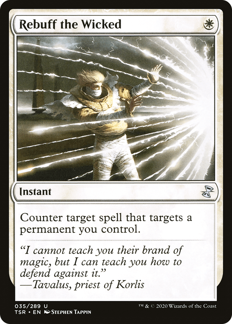 Rebuff the Wicked [Time Spiral Remastered] Foil