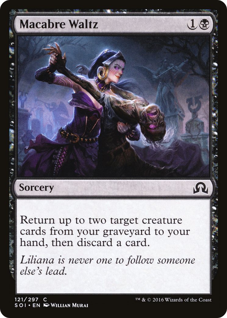 Macabre Waltz [Shadows over Innistrad] Foil