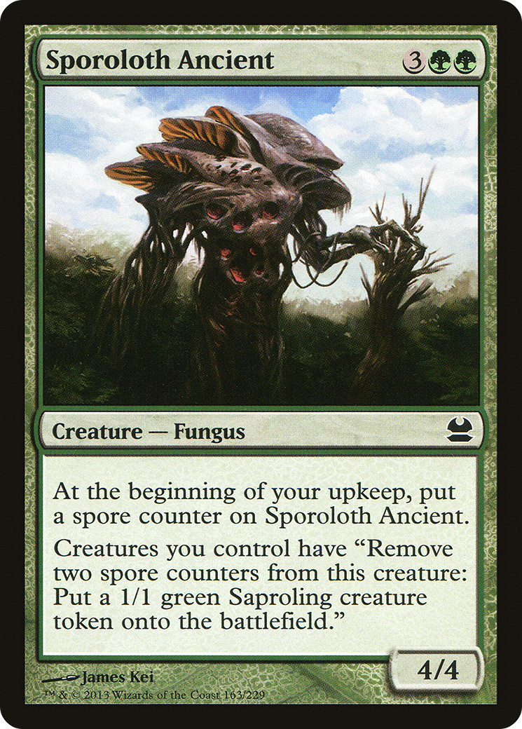 Sporoloth Ancient [Modern Masters] Foil