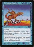 Shrieking Drake 43/167 (Visions) 
