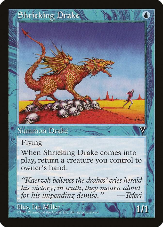 Shrieking Drake 43/167 (Visions) 