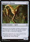 Sorcerer's Broom 232/269 (Throne of Eldraine) 