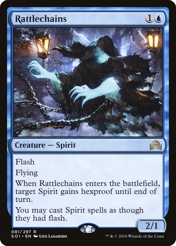 Rattlechains [Shadows over Innistrad] Foil