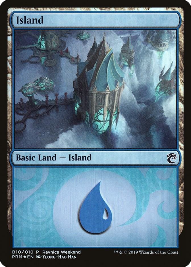 Island Simic B10 10 (Launch Party & Release Event Promos)  - Foil