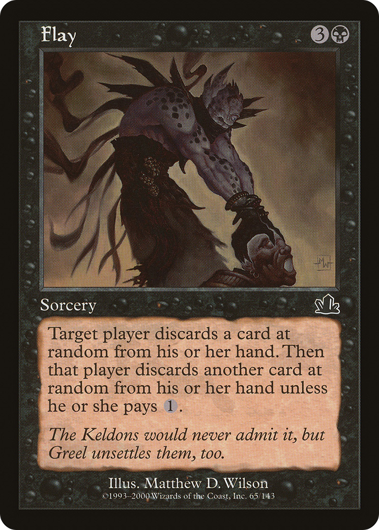 Flay [Prophecy] Foil
