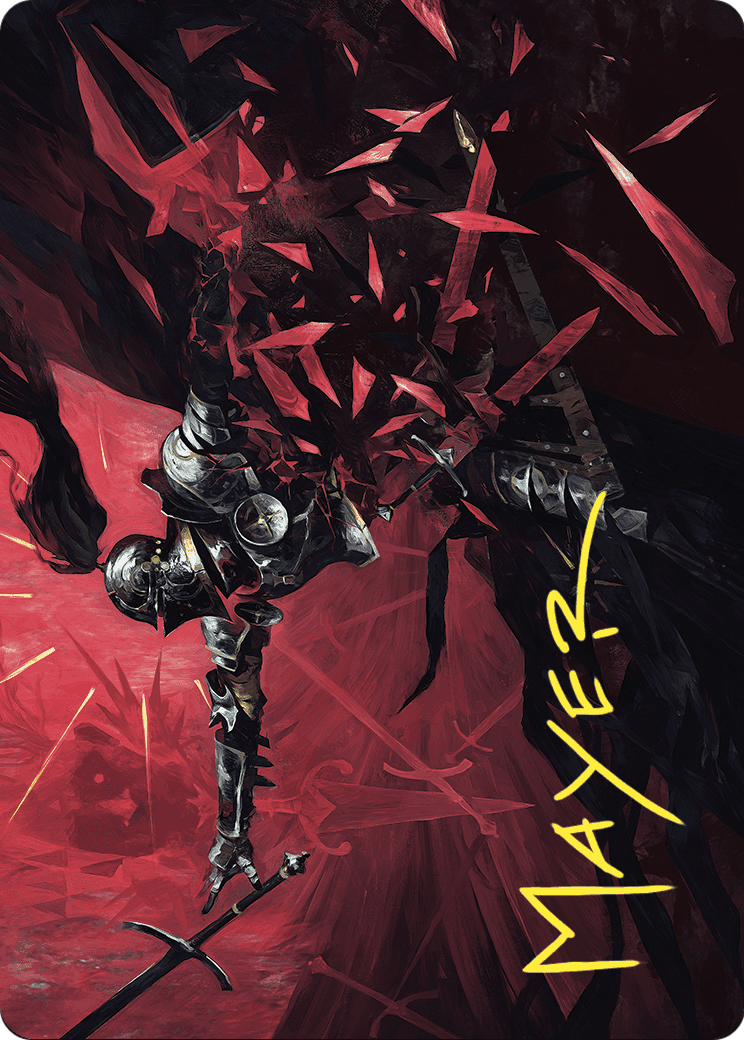 Shatter the Oath // Shatter the Oath (AWOE-014) - Wilds of Eldraine Art Series (Borderless)