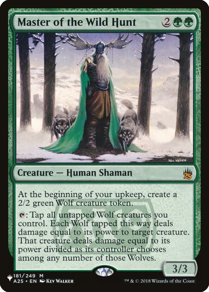 Master of the Wild Hunt |  (A25-181) [The List]