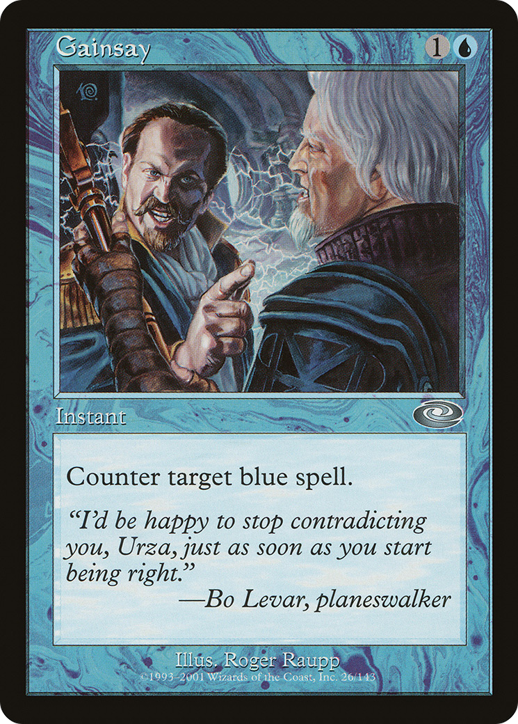 Gainsay [Planeshift] Foil