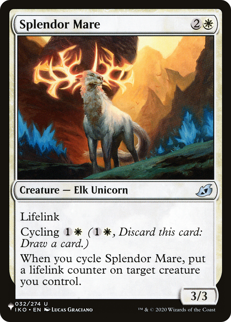Splendor Mare |  (IKO-32) [The List]
