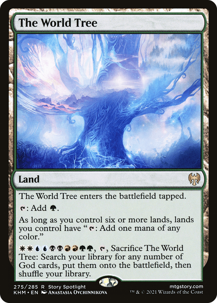 The World Tree [Kaldheim] Foil