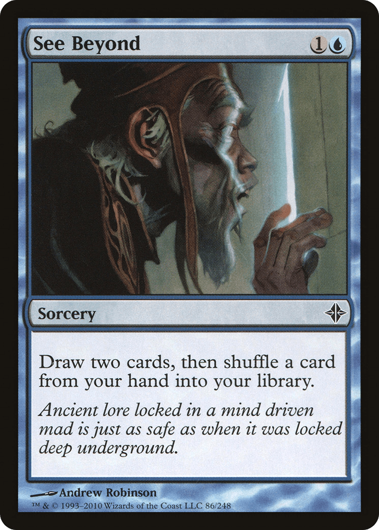 See Beyond [Rise of the Eldrazi] Foil